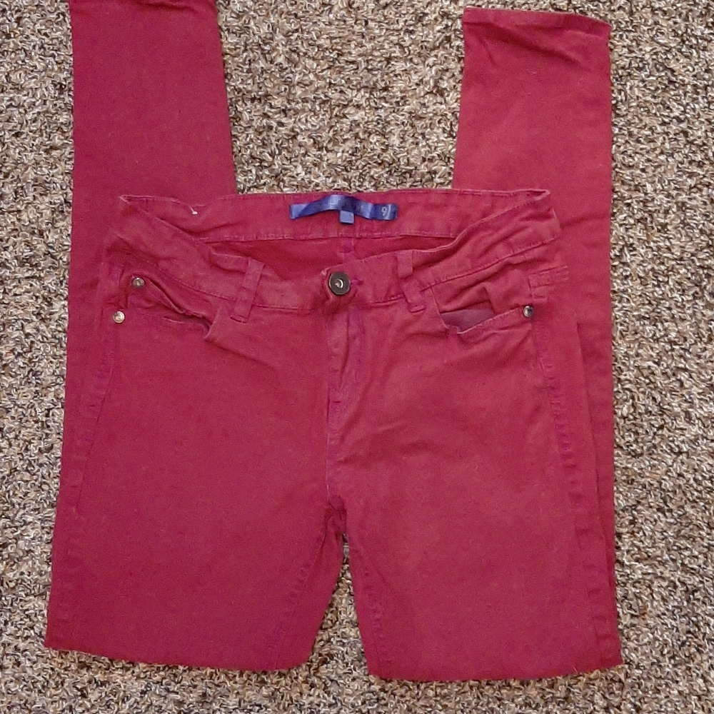 Sapphire Ink Skinny Jeans